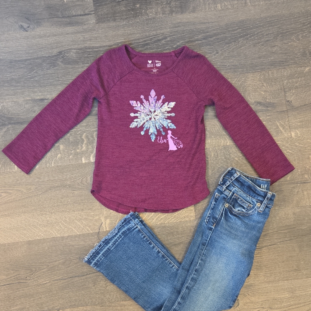 Jumping Beans Disney ELSA Shirt